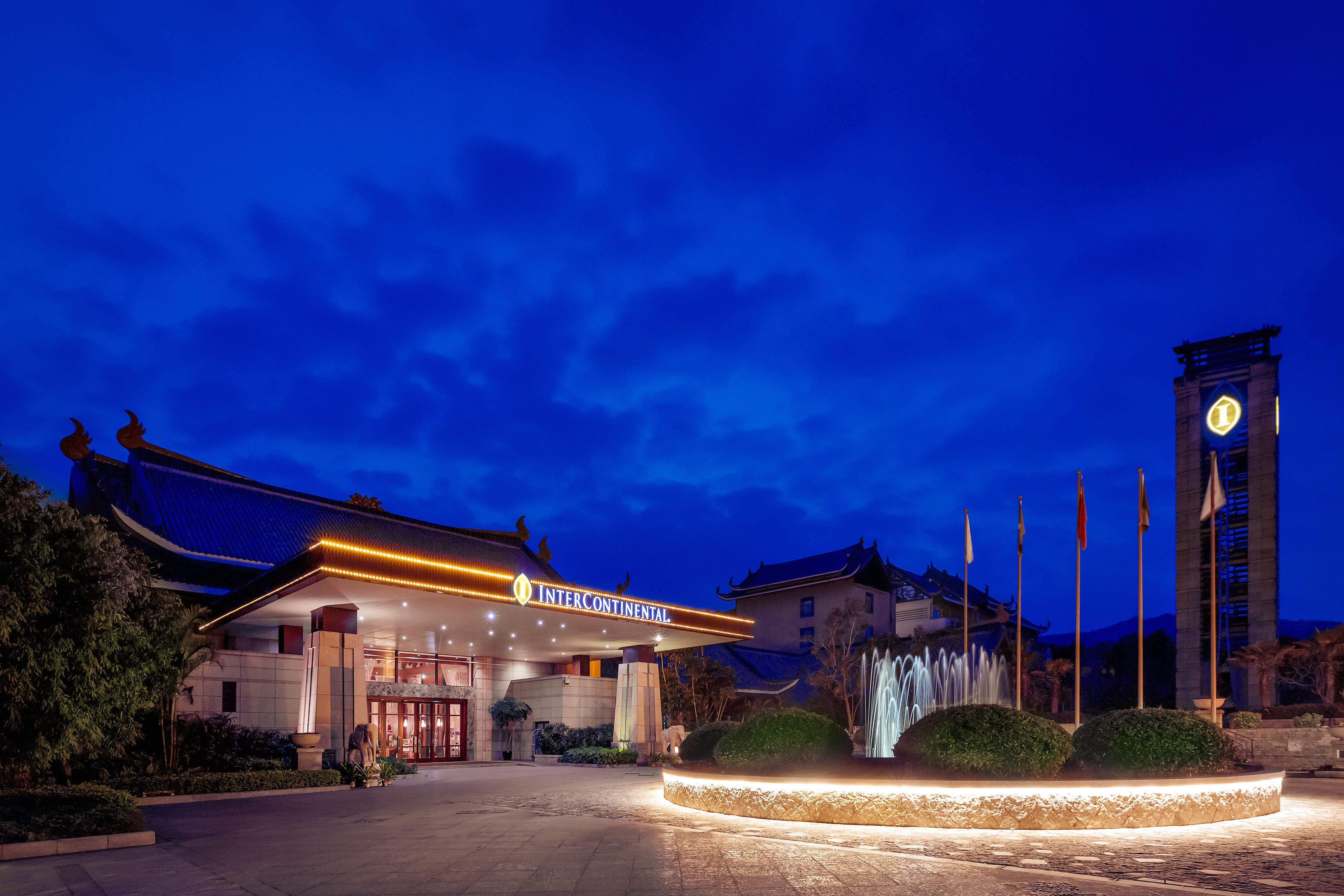 Intercontinental Huizhou, An Ihg Hotel Huizhou  Εξωτερικό φωτογραφία