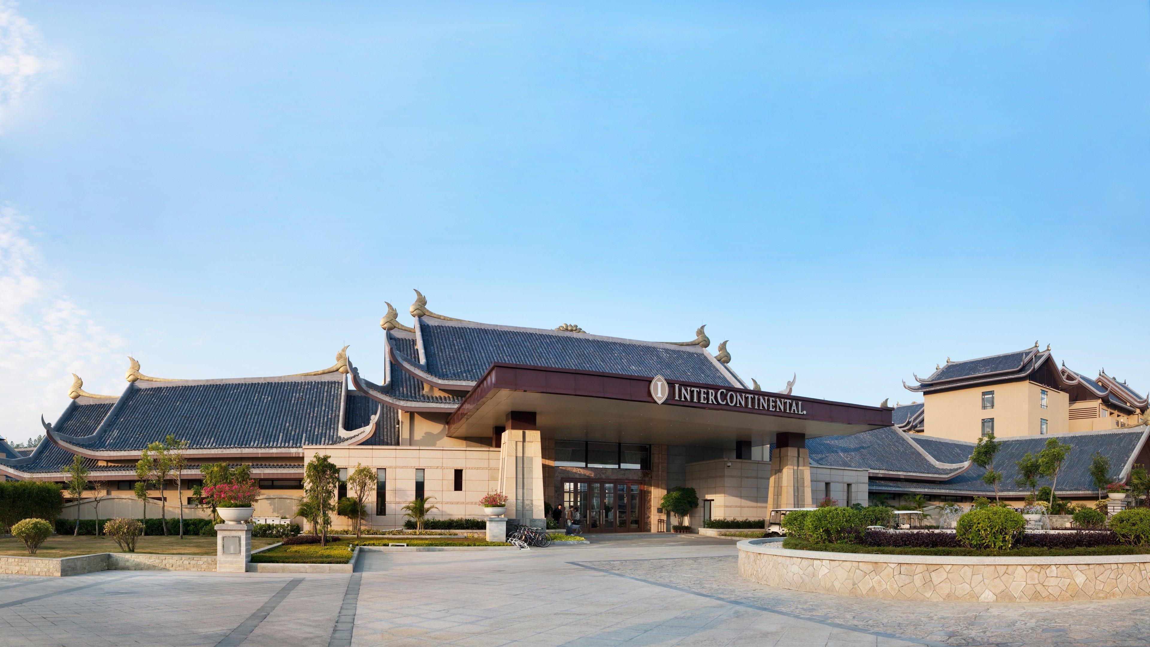 Intercontinental Huizhou, An Ihg Hotel Huizhou  Εξωτερικό φωτογραφία